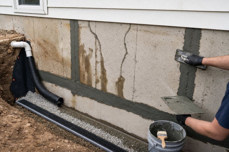 Basement Foundation Repair in Brookville, OH