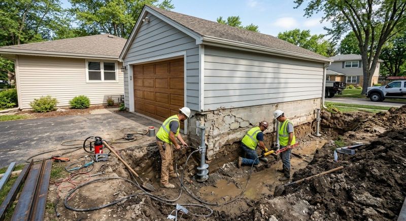 Basement Foundation Repair in New Carlisle, OH