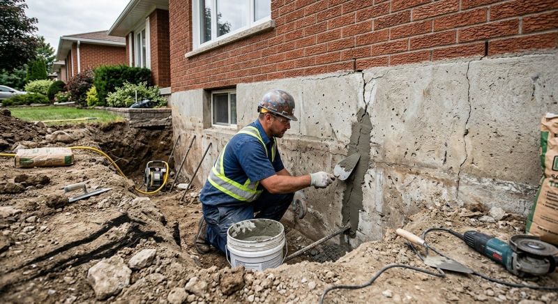 Basement Foundation Repair in Piqua, OH