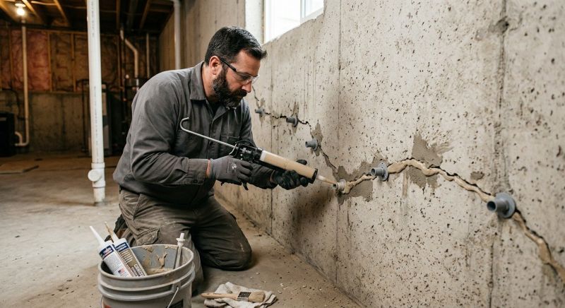 Basement Foundation Repair in Springfield, OH