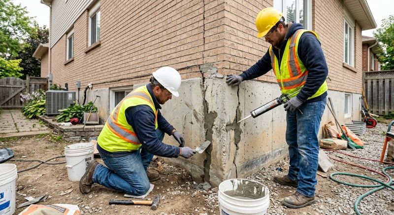 Building Foundation Repair in Medway, OH