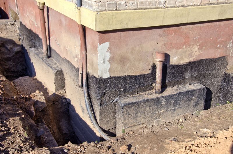 Building Foundation Repair in Yellow Springs, OH