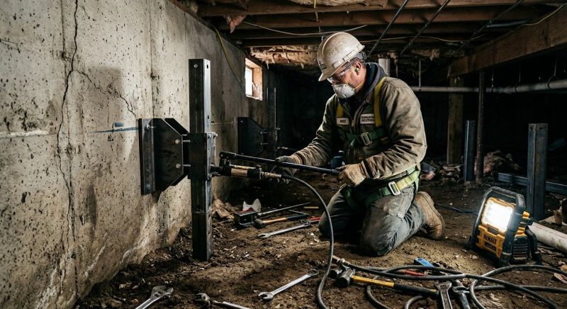 Concrete Foundation Leveling in West Milton, OH