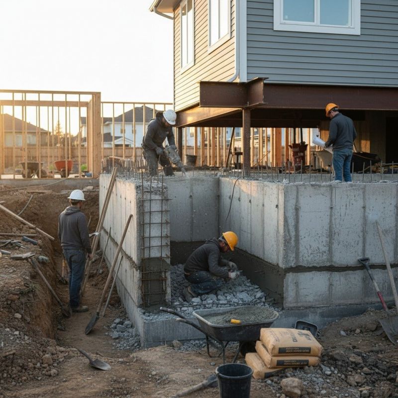 Concrete Foundation Repair in Clark County, OH