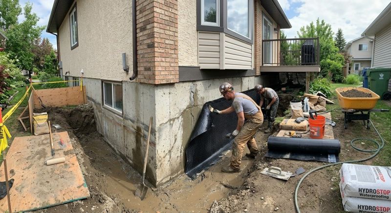 Concrete Foundation Repair in Piqua, OH