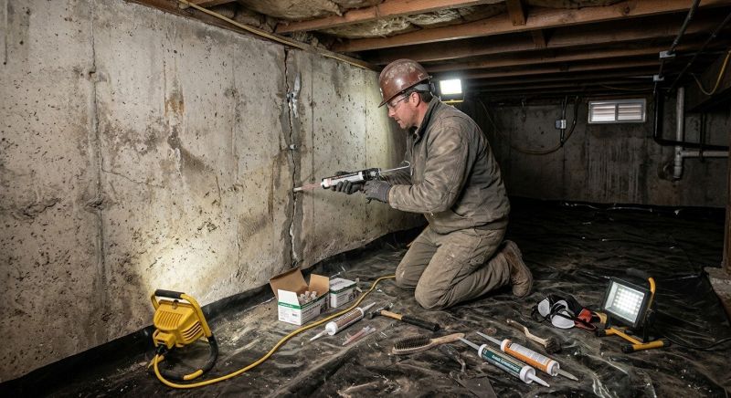 Concrete Foundation Repair in Springfield, OH