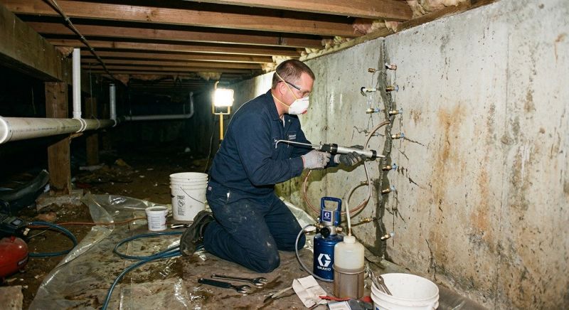 Crawlspace Foundation Repair in Miami County, OH