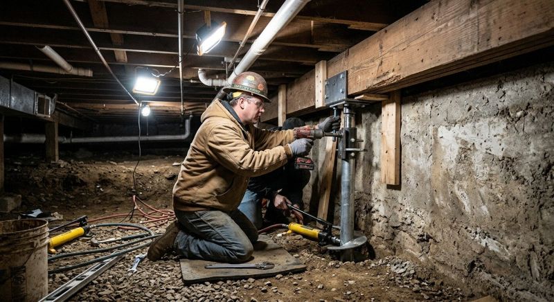 Crawlspace Foundation Repair in Miami County, OH