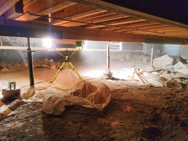 Crawlspace Foundation Repair in Russia, OH