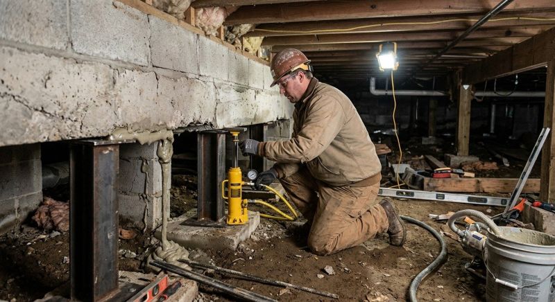 Crawlspace Foundation Repair in Tipp City, OH