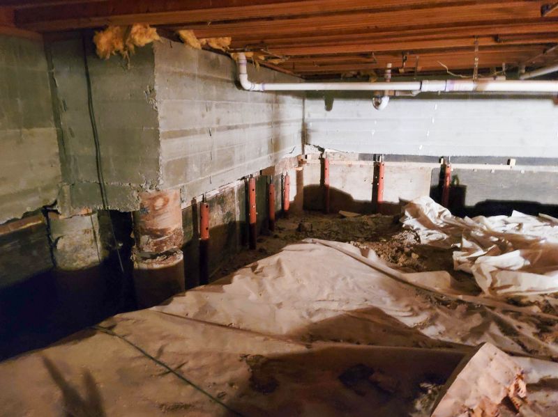 Crawlspace Foundation Repair in Urbana, OH