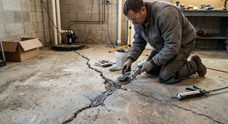 Crawlspace Structural Repair in Troy, OH