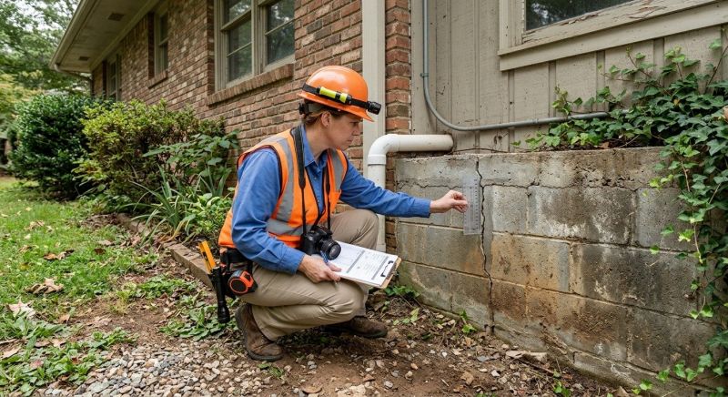 Foundation Assessment in Troy, OH