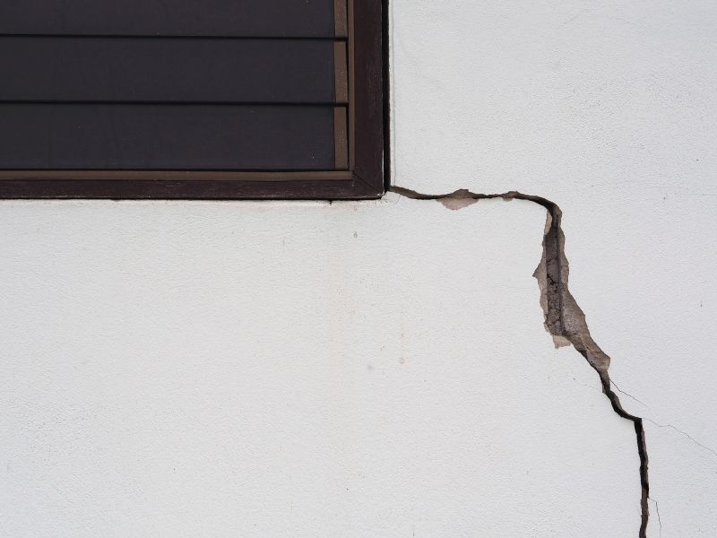 Foundation Crack Repair in Troy, OH