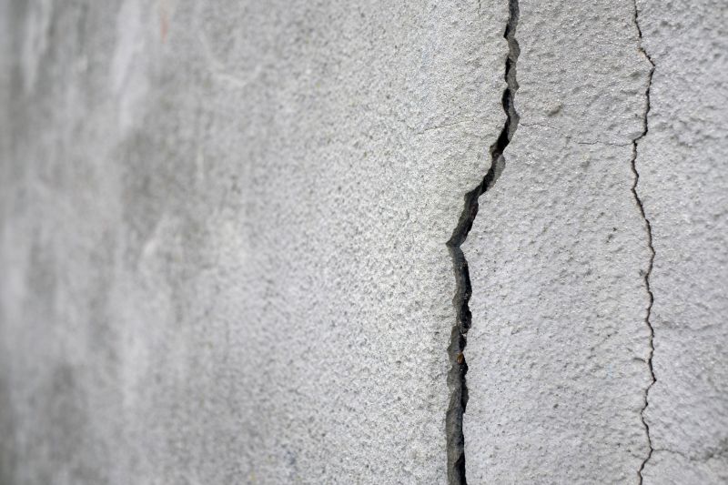 Foundation Crack Repair in Troy, OH