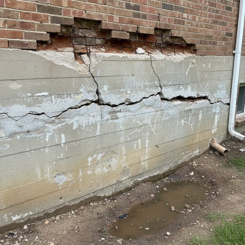 Foundation Crack Repair in Piqua, OH