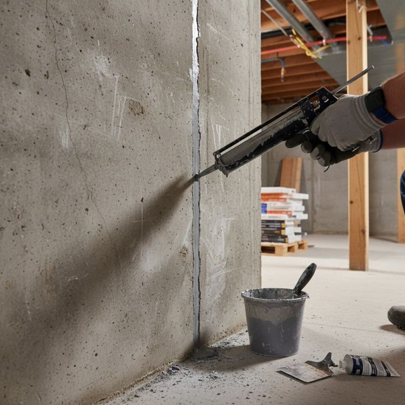 Foundation Crack Repair in Yellow Springs, OH