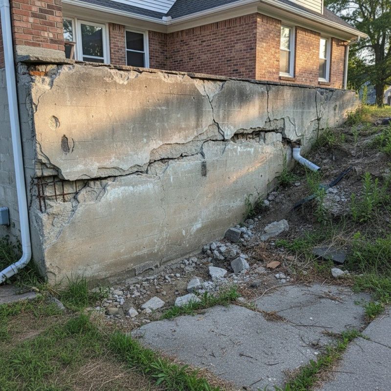 Foundation Damage Repair in Englewood, OH