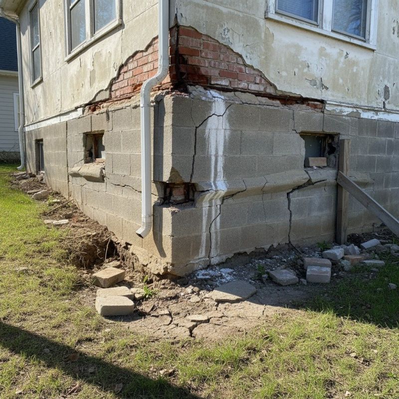 Foundation Damage Repair in Troy, OH