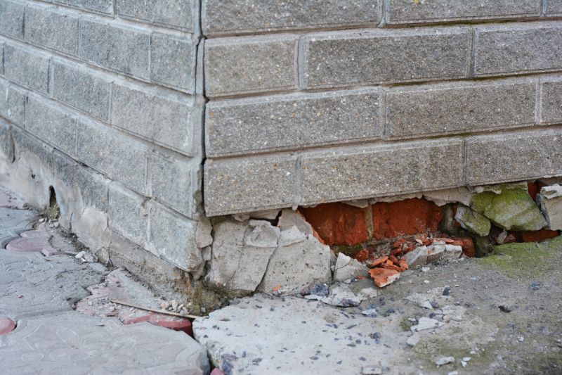 Foundation Damage Repair in Miami County, OH