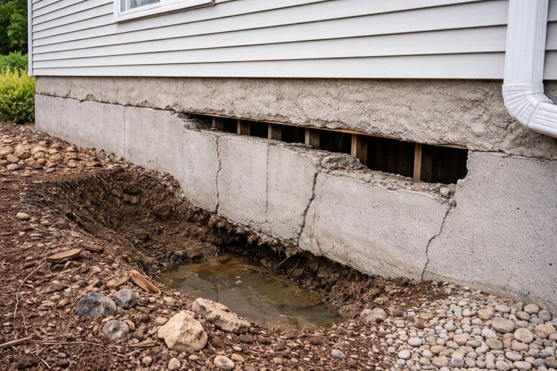 Foundation Damage Repair in New Carlisle, OH