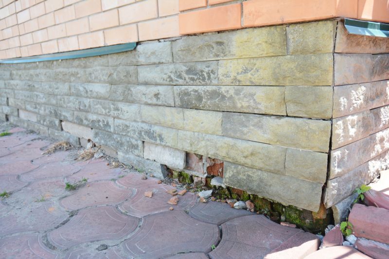 Foundation Damage Repair in Piqua, OH