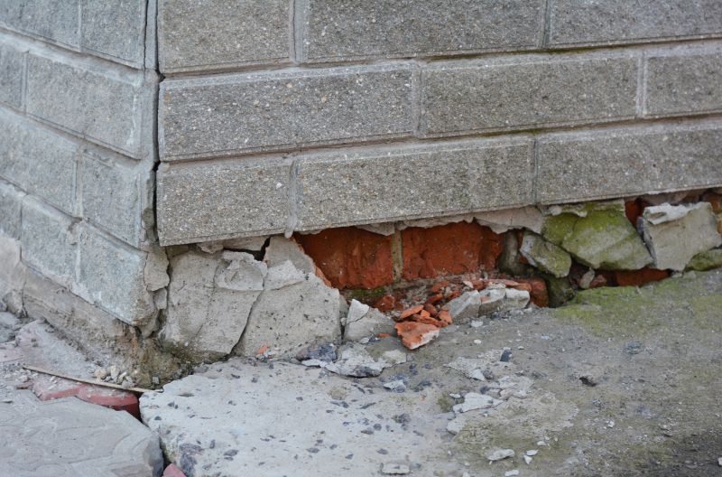 Foundation Damage Repair in Vandalia, OH