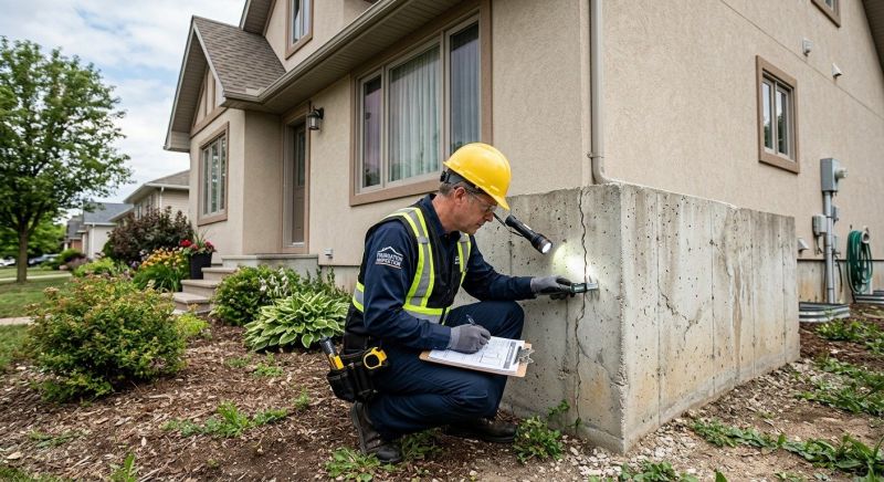 Foundation Inspection in Troy, OH