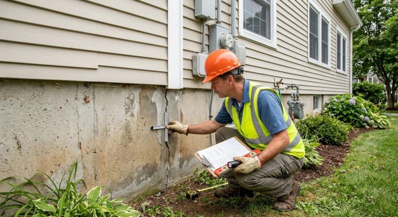 Foundation Inspection in Troy, OH
