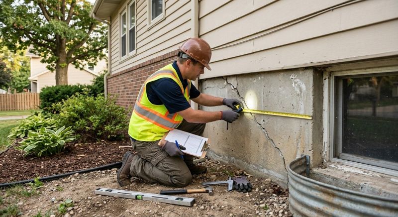 Foundation Inspection in Troy, OH