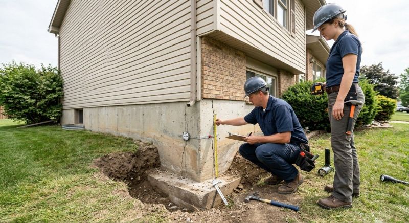 Foundation Inspection in Troy, OH