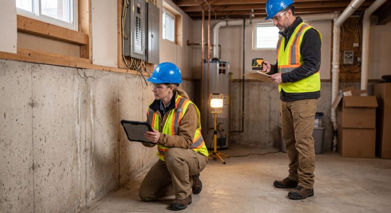 Foundation Inspection in Troy, OH
