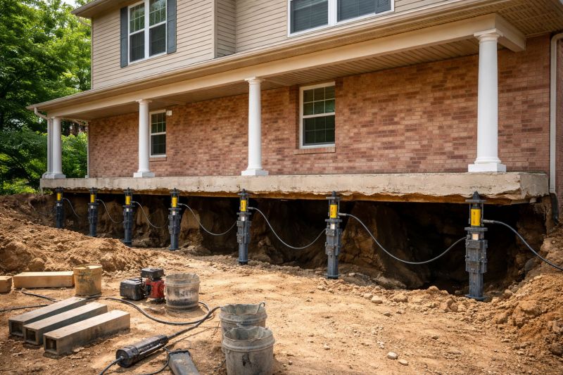 Foundation Jacking in Dayton, OH