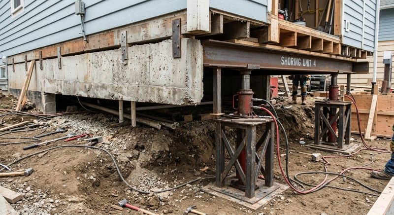 Foundation Jacking in New Carlisle, OH