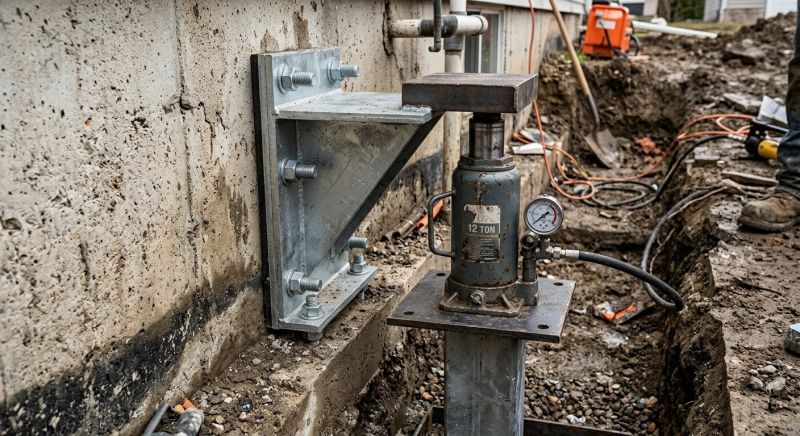 Foundation Jacking in West Milton, OH