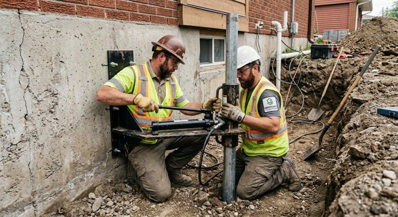 Foundation Leveling Service in Troy, OH