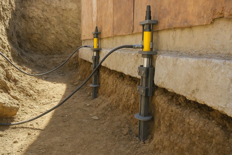 Foundation Lifting in Englewood, OH