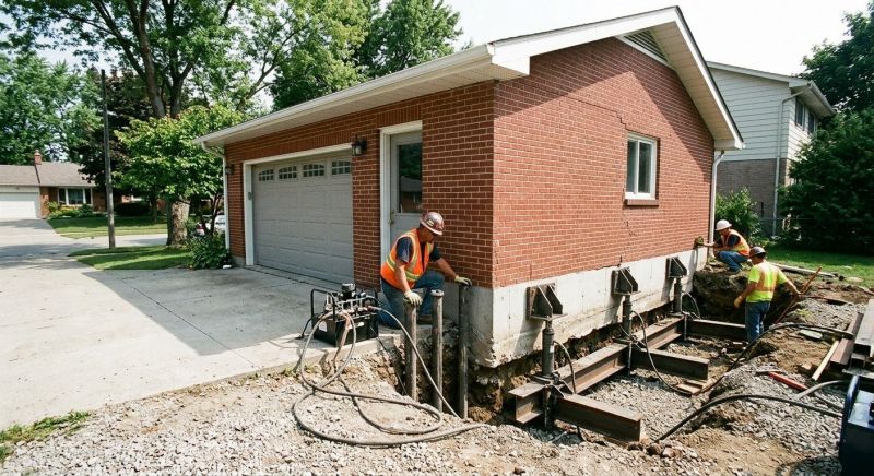 Foundation Lifting in Springfield, OH