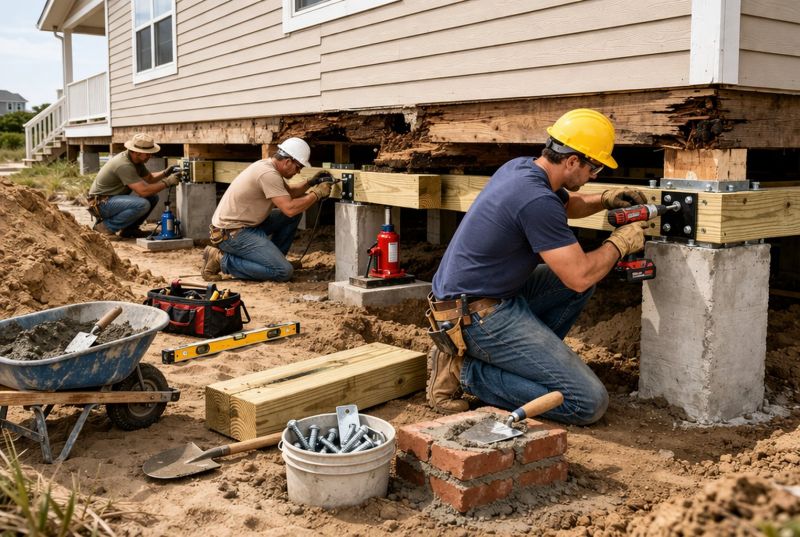 Foundation Raising in Miami County, OH