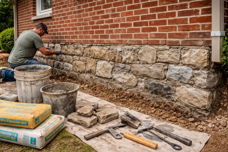 Foundation Renovation in Troy, OH