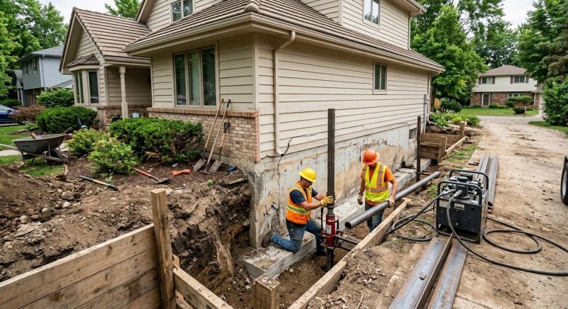 Foundation Repair in Englewood, OH