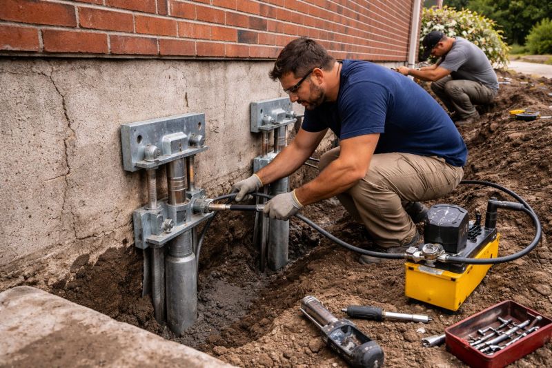 Foundation Repair in Fairborn, OH