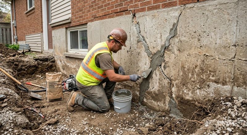 Foundation Repair in Greene County, OH
