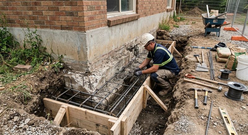 Foundation Repair in Greenville, OH