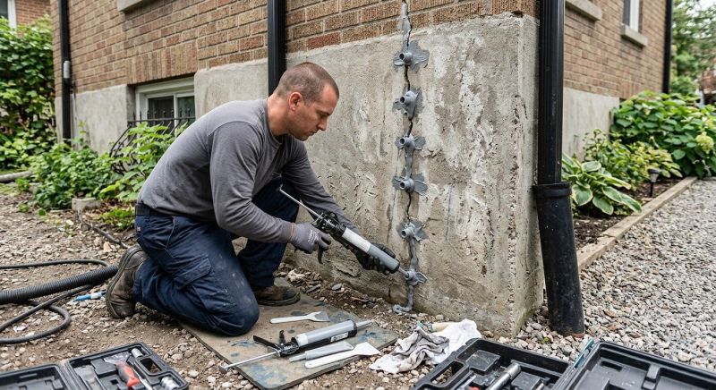 Foundation Repair in Medway, OH