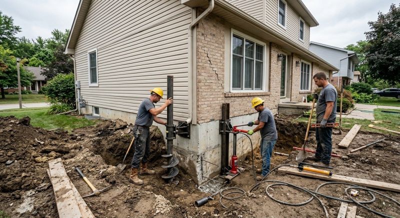 Foundation Repair in Miami County, OH