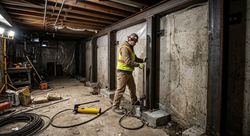 Foundation Stabilizing in New Carlisle, OH