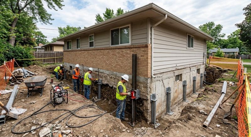 Foundation Strengthening in Troy, OH