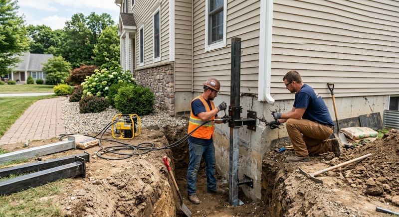 Foundation Strengthening in Troy, OH