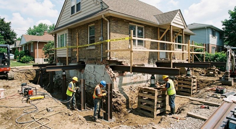 Foundation Structural Repair in Clayton, OH